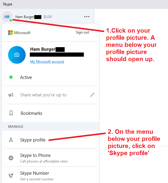 how to find a skype id