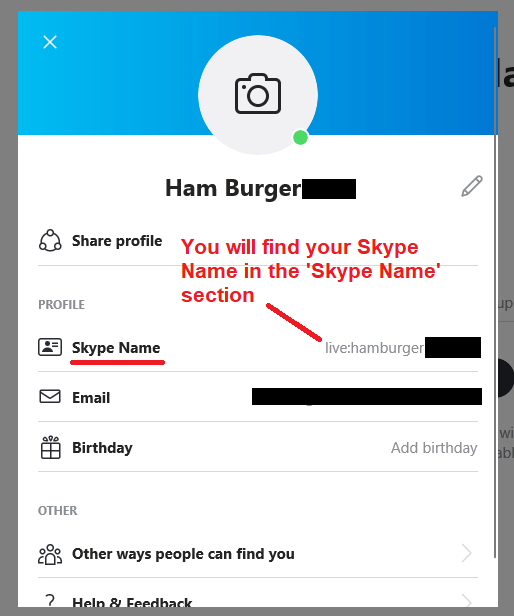 How To Find Your Skype Name